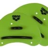 Arena Elite Finger-Paddles - Acid Lime