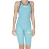 Arena Powerskin Carbon Flex VX Wettkampfanzug FBSL, Closed Back - 26 Turquoise/black