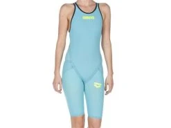 Arena Powerskin Carbon Flex VX Wettkampfanzug FBSL, Closed Back - 26 Turquoise/black