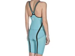Alternative view of Arena Powerskin Carbon Flex VX Wettkampfanzug FBSL, Closed Back - 26 Turquoise/black