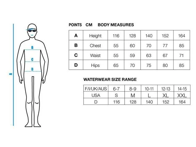 Arena Teamline Junior Bermuda - 116 Black - Image 3