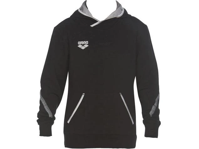 Arena Teamline Junior Hoodie Kaputzenpulli - 116 Black