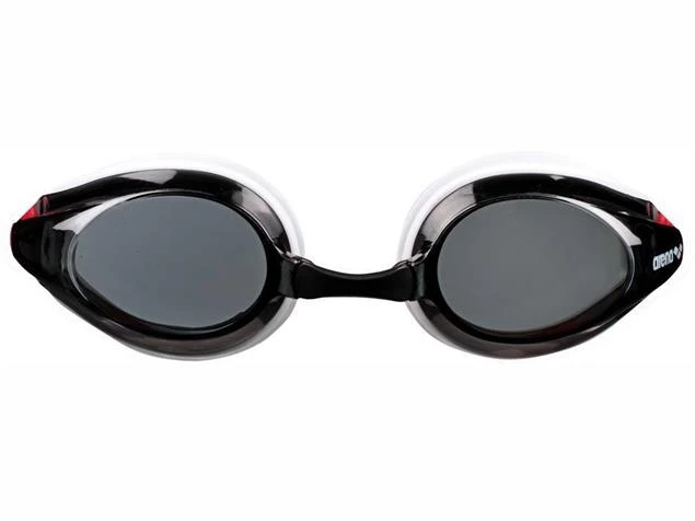 Arena Tracks Junior Schwimmbrille - White-red/smoke - Image 2