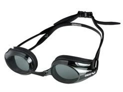 Arena Tracks Schwimmbrille - Black-black/smoke