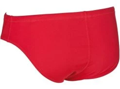 Arena Solid Brief Badehose - 3 Red/white -Arena Online 00050562 146327 D 99145