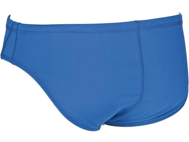 Arena Solid Brief Badehose - 3 Royal/white 4 Arena Solid Brief Badehose - 3 Royal/white – Bild 2