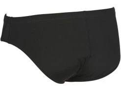 Arena Solid Brief Badehose - 3 Black/white -Arena Online 00050562 172051 D 99160