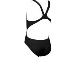 Alternative view of Arena Solid Youth Mädchen Badeanzug Swim Tech Back - 128 Black/white