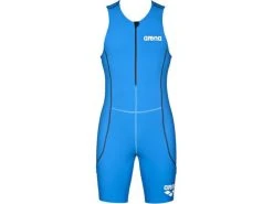 Arena Powerskin ST Trisuit Einteiler Front Zipper - M Brilliant Blue