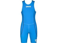 Arena Powerskin ST Trisuit Einteiler Rear Zipper - L Brilliant Blue