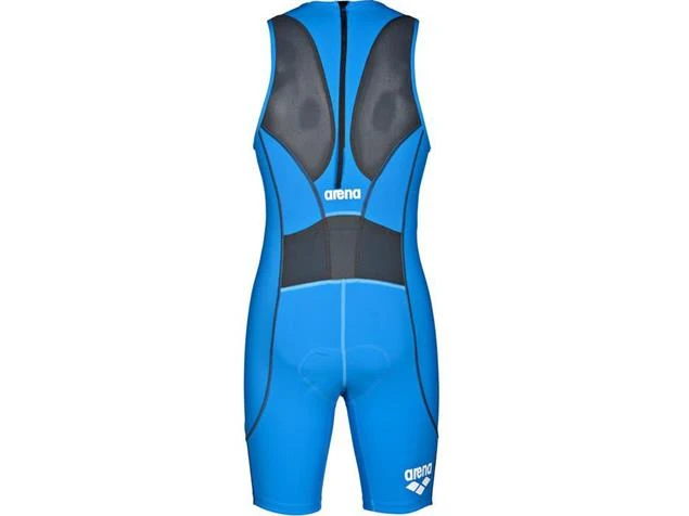 Arena Powerskin ST Trisuit Einteiler Rear Zipper - L Brilliant Blue – Bild 2