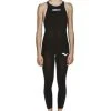 Arena Powerskin R-EVO+ Open Water Women Wettkampfanzug Full Body, Closed Back - 28 Black/fluo Yellow