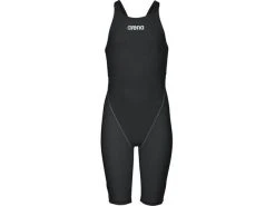 Arena Junior Girl Powerskin ST 2.0 Wettkampfanzug FBSL, Open Back - 116 Black