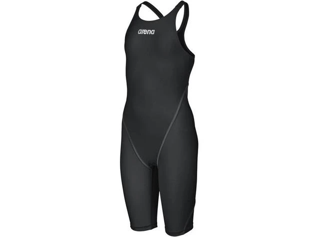 Arena Junior Girl Powerskin ST 2.0 Wettkampfanzug FBSL, Open Back - 116 Black 4 Arena Junior Girl Powerskin ST 2.0 Wettkampfanzug FBSL, Open Back - 116 Black – Bild 2