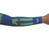 Arena Carbon Compression Arm Sleeves Unisex - XL Electric Blue