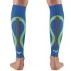 Arena Carbon Compression Calf Sleeves Unisex - XXS Electric Blue