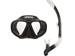 Arena Premium Junior Schnorchel Set - Black