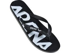 Arena Flip Flop Zehensandale Badeschuh - 46 Black