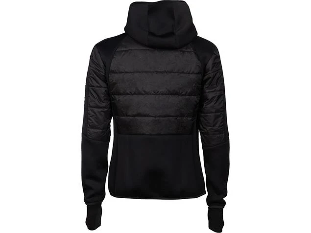 Arena Team Line Unisex F/Z Half-Quildet Wärmejacke 004915 - XS Black 3 Arena Team Line Unisex F/Z Half-Quildet Wärmejacke 004915 - XS Black – Bild 2