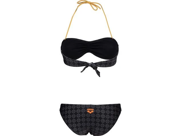 Arena 50th Anniversary Bandeau Bikini 50 Jahre Kollektion - 42 Black Multi/gold - Image 2