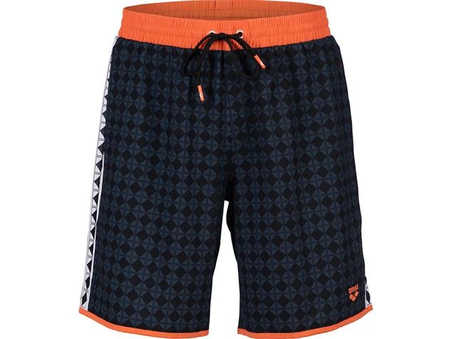 Arena 50th Anniversary Beach Bermuda 50 Jahre Kollektion - M Black Multi/black/white