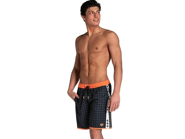 Arena 50th Anniversary Beach Bermuda 50 Jahre Kollektion - M Black Multi/black/white – Bild 3