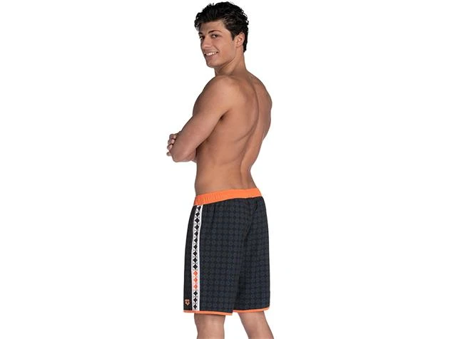 Arena 50th Anniversary Beach Bermuda 50 Jahre Kollektion - M Black Multi/black/white – Bild 4