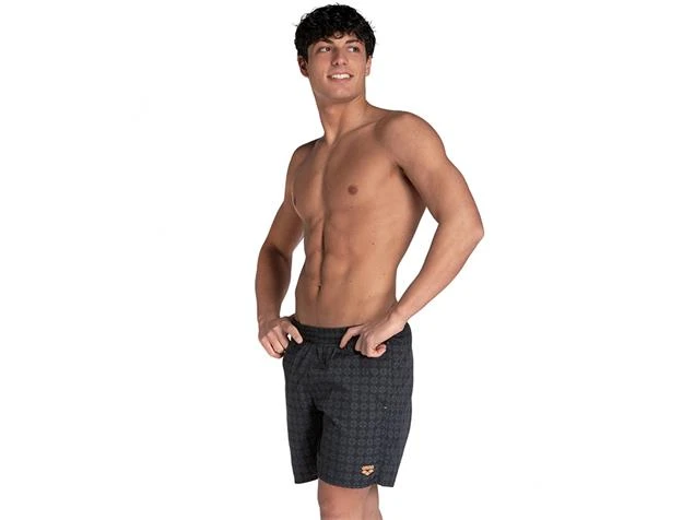 Arena 50th Anniversary Beach Boxer 50 Jahre Kollektion - M Black Multi/black/white - Image 3