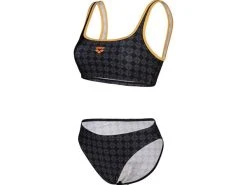 Arena 50th Anniversary Bralette Bikini 50 Jahre Kollektion - 42 Black Multi/gold