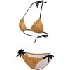 Arena 50th Anniversary Gold Triangle Bikini 50 Jahre Kollektion - 38 Gold Multi/black