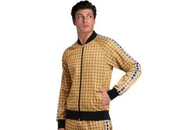 Arena 50th Anniversary Relax IV Team Jacket 50 Jahre Kollektion - L Gold Multi/black/white