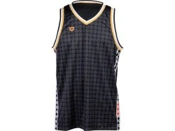 Arena 50th Anniversary Tank Top Mesh Reversible 50 Jahre Kollektion - M Black/black Multi/white/bl