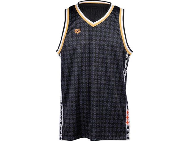 Arena 50th Anniversary Tank Top Mesh Reversible 50 Jahre Kollektion - M Black/black Multi/white/bl 3 Arena 50th Anniversary Tank Top Mesh Reversible 50 Jahre Kollektion - M Black/black Multi/white/bl