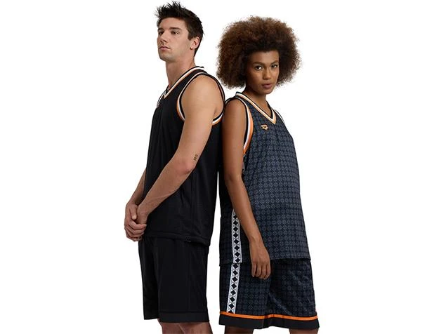 Arena 50th Anniversary Tank Top Mesh Reversible 50 Jahre Kollektion - M Black/black Multi/white/bl 7 Arena 50th Anniversary Tank Top Mesh Reversible 50 Jahre Kollektion - M Black/black Multi/white/bl – Bild 5