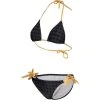 Arena 50th Anniversary Triangle Bikini 50 Jahre Kollektion - 38 Black Multi/gold