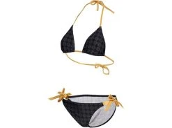 Arena 50th Anniversary Triangle Bikini 50 Jahre Kollektion - 38 Black Multi/gold
