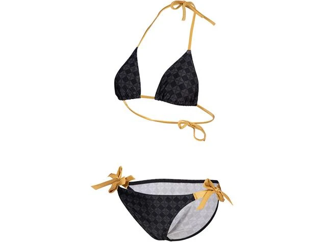 Arena 50th Anniversary Triangle Bikini 50 Jahre Kollektion - 38 Black Multi/gold 3 Arena 50th Anniversary Triangle Bikini 50 Jahre Kollektion - 38 Black Multi/gold