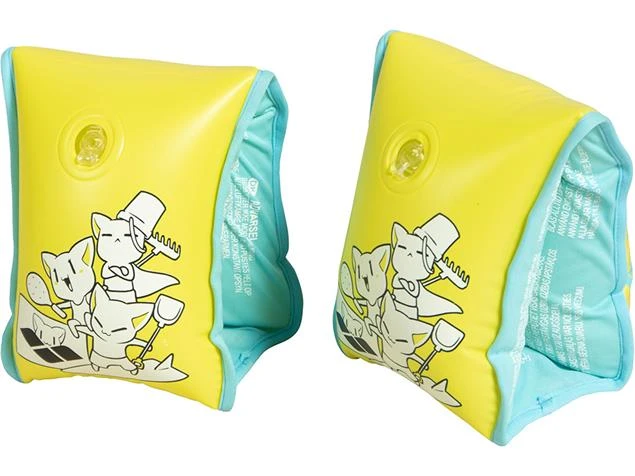 Arena AWT Soft Armband Schwimmhilfe Yellow - 1Y/3Y (11-18kg)