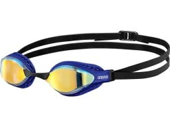 Arena Air-Speed Mirror Schwimmbrille - Blue/yellow Copper