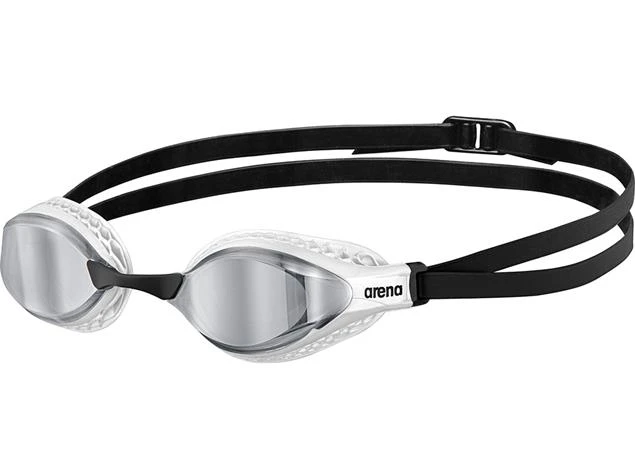 Arena Air-Speed Mirror Schwimmbrille - White/silver
