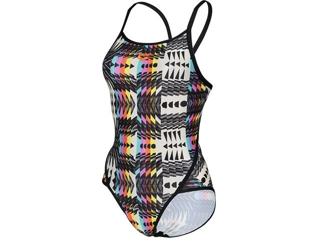 Arena Allover Badeanzug Super Fly Back - 42 Black/multi