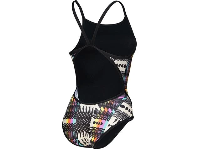 Arena Allover Badeanzug Super Fly Back - 42 Black/multi - Image 2