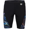 Arena Allover Jammer Badehose - 6 Black/multi