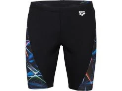Arena Allover Jammer Badehose - 6 Black/multi
