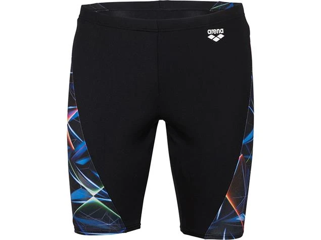 Arena Allover Jammer Badehose - 6 Black/multi 3 Arena Allover Jammer Badehose - 6 Black/multi