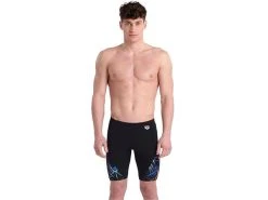 Arena Allover Jammer Badehose - 6 Black/multi 9 Arena Allover Jammer Badehose - 6 Black/multi -Arena Online Allover20Jammer20Badehose bkmultit 3