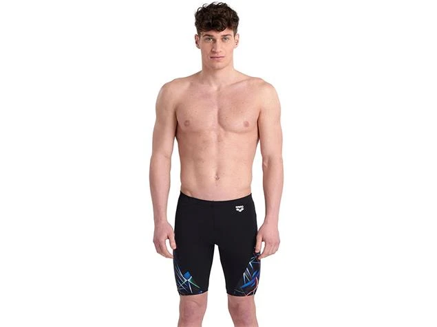 Arena Allover Jammer Badehose - 6 Black/multi 5 Arena Allover Jammer Badehose - 6 Black/multi – Bild 3