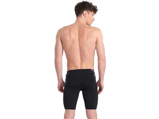 Arena Allover Jammer Badehose - 6 Black/multi 6 Arena Allover Jammer Badehose - 6 Black/multi – Bild 4