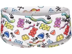 Arena Crazy Gummy Low Waist Badehose - 3 White/multi