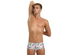 Arena Crazy Gummy Low Waist Badehose - 3 White/multi -Arena Online Arena20Crazy20Gummy20Low20Waist20Badehose 3